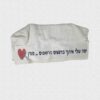 מגבת עם שם